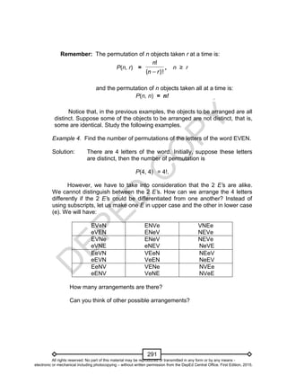 Mathematics 10 Learner’s Material Unit 3