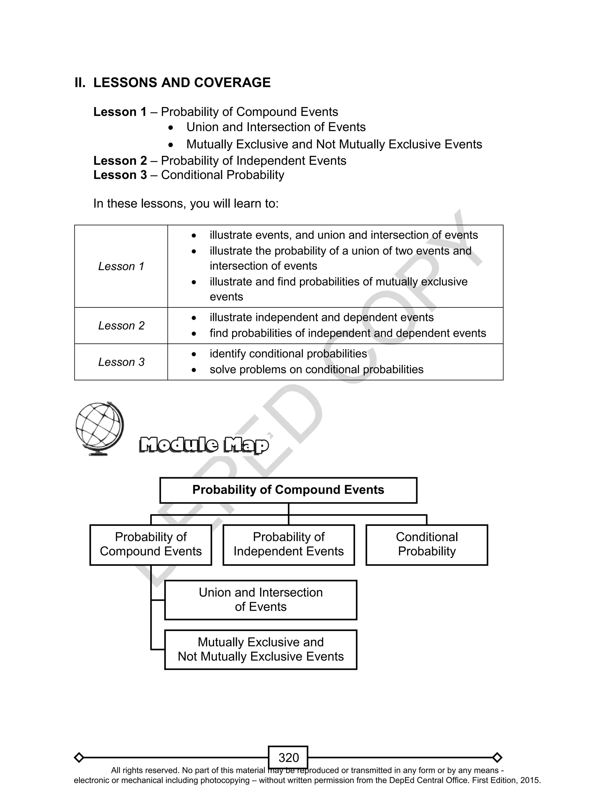Mathematics 10 Learning Modules Quarter 3 | PDF