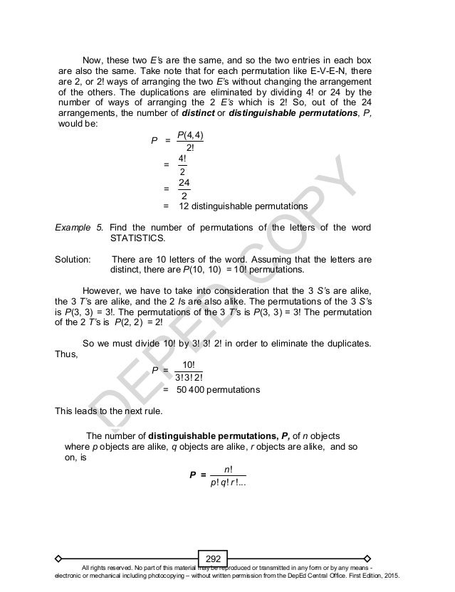 Mathematics 10 Learning Modules Quarter 3