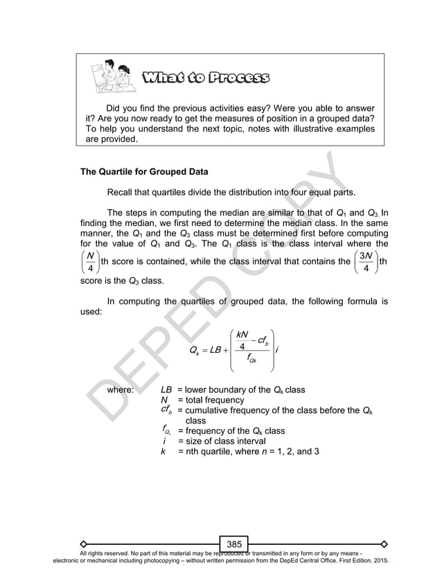 Mathematics 10 Learner’s Material Unit 4