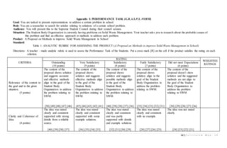 Curriculum Map in Mathematics 10 - Unit 1 (with Table of Specification ...