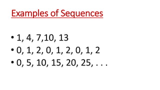 MATH10 SEQUENCE AND SERIES | PPT