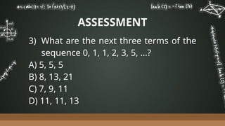 Math10 Quarter 1 Wk1 Generating Patterns | PPTX