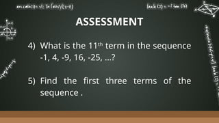 Math10 Quarter 1 Wk1 Generating Patterns | PPTX