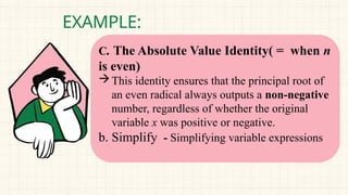 Comprehensive Guide to Rational Non-Integral Exponents and Radical ...