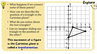 MATH 10 TERM 1 WEEK 3  Points and Transformations in The Cartesian Plane.pptx