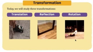 MATH 10 TERM 1 WEEK 3  Points and Transformations in The Cartesian Plane.pptx