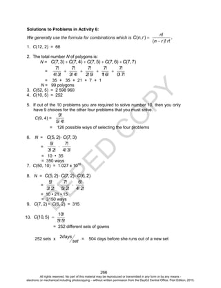 Math10 teaching guide unit 3 | PDF