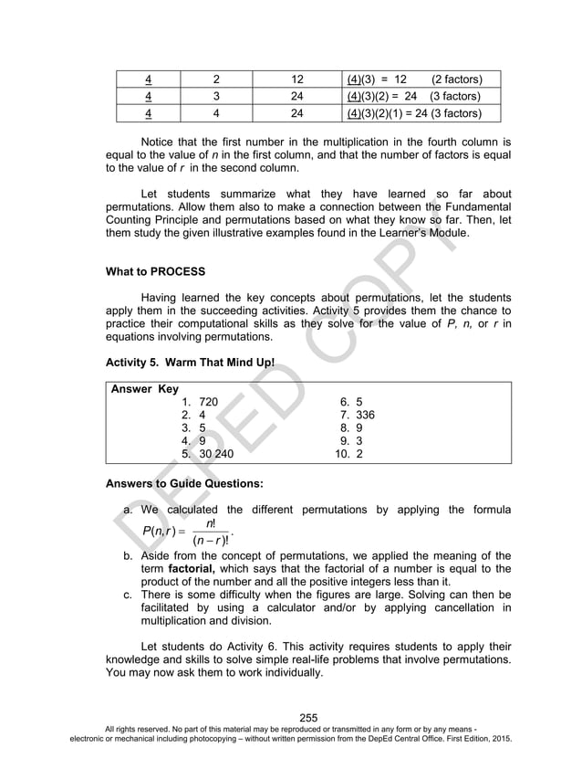 Math10 teaching guide unit 3