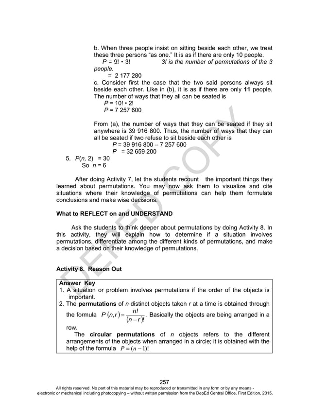 Math10 teaching guide unit 3
