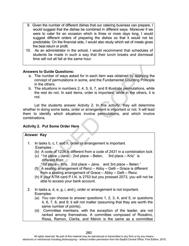 Math10 teaching guide unit 3