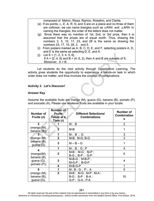 Math10 teaching guide unit 3