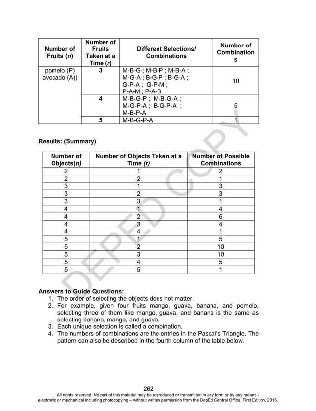 Math10 teaching guide unit 3