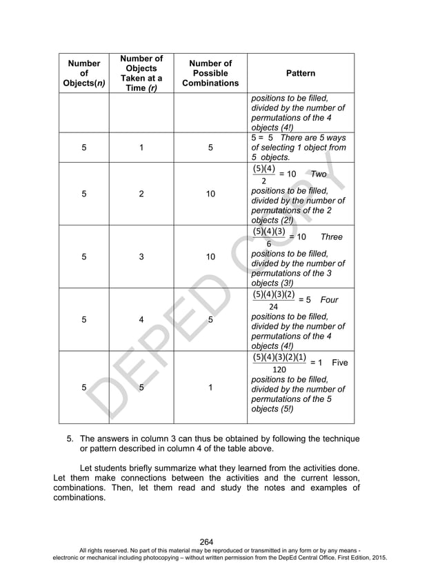 Math10 teaching guide unit 3