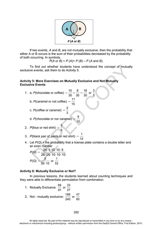 Math10 teaching guide unit 3