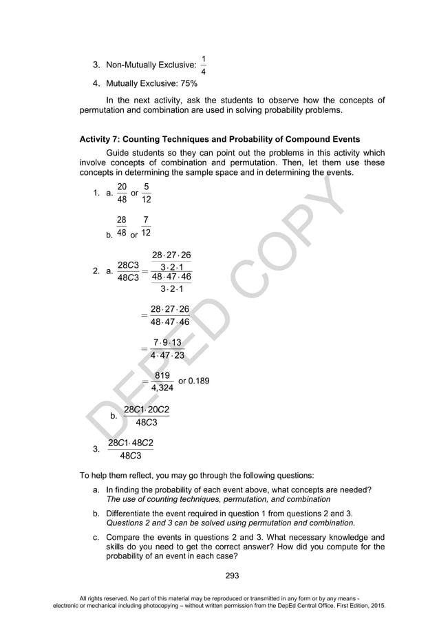 Math10 teaching guide unit 3