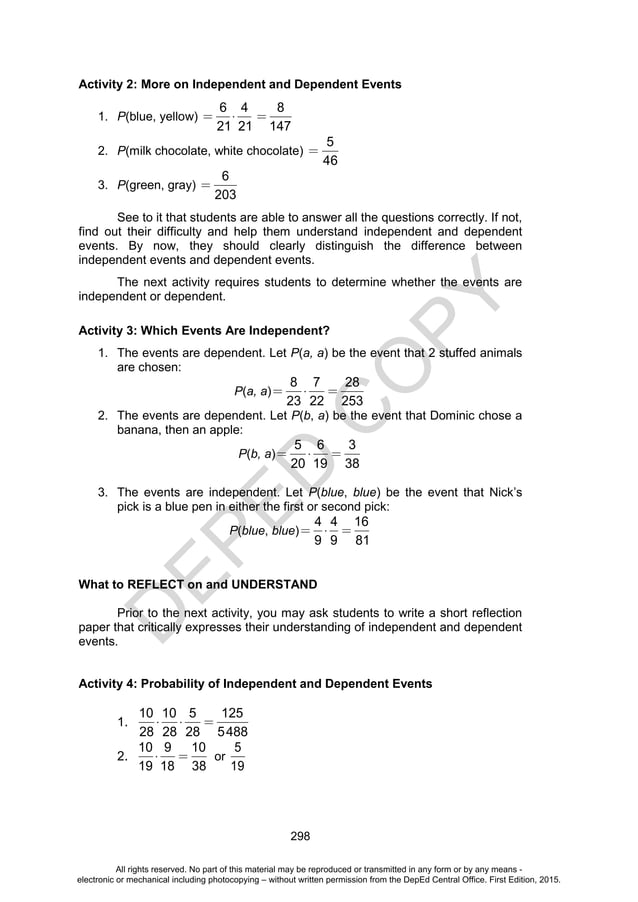 Math10 teaching guide unit 3