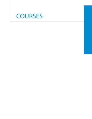 COURSES
 