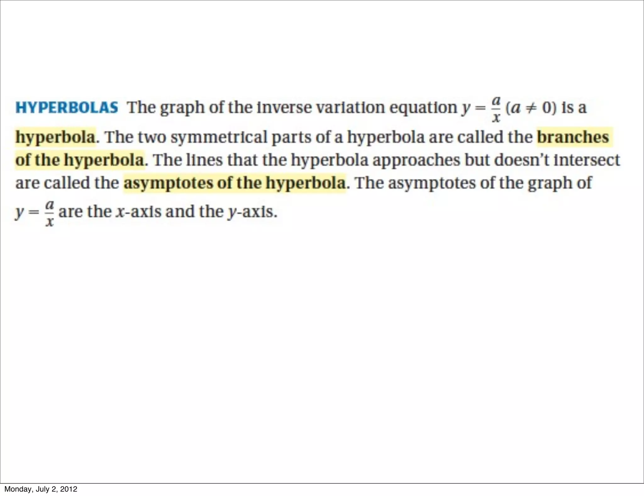 Monday, July 2, 2012