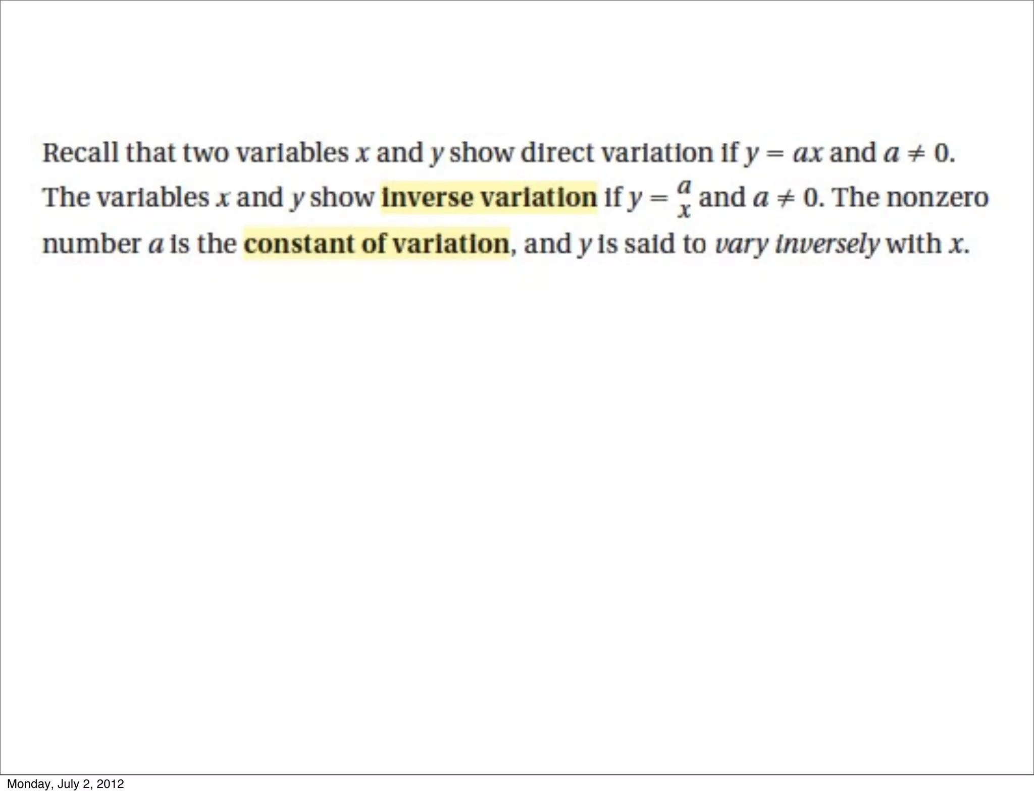 Monday, July 2, 2012