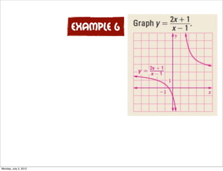 Example 6




Monday, July 2, 2012
 