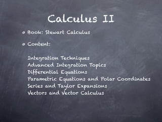 Calculus Ii 1 Ppt Calculus Ii 1 Ppt