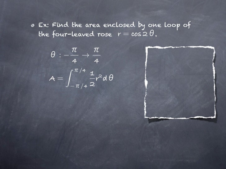Calculus II - 18