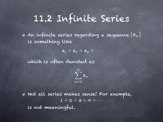 Calculus II - 21 | KEY