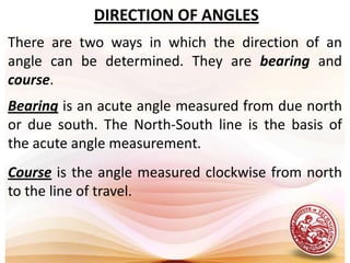 EXAMPLE If the angle of elevation of the top of the tower is 52031’. Find the height of the tower if the observer is 41.5 m. from its base.2.	Find the angle of elevation of the sun if the shadow of the pole 60 ft. tall and reaches 90 ft. from the pole.3.	From the top of a lighthouse 30 m. high, the angle of depression of a boat in the sea was 28045’. How far was the boat from the top and base of lighthouse?