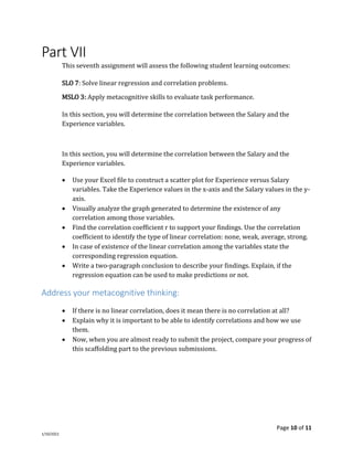 Math 1342 signature assignment spring 2022 | PDF