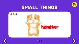 SMALL THINGS
hamster
 