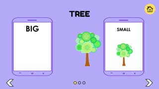 TREE
BIG SMALL
 