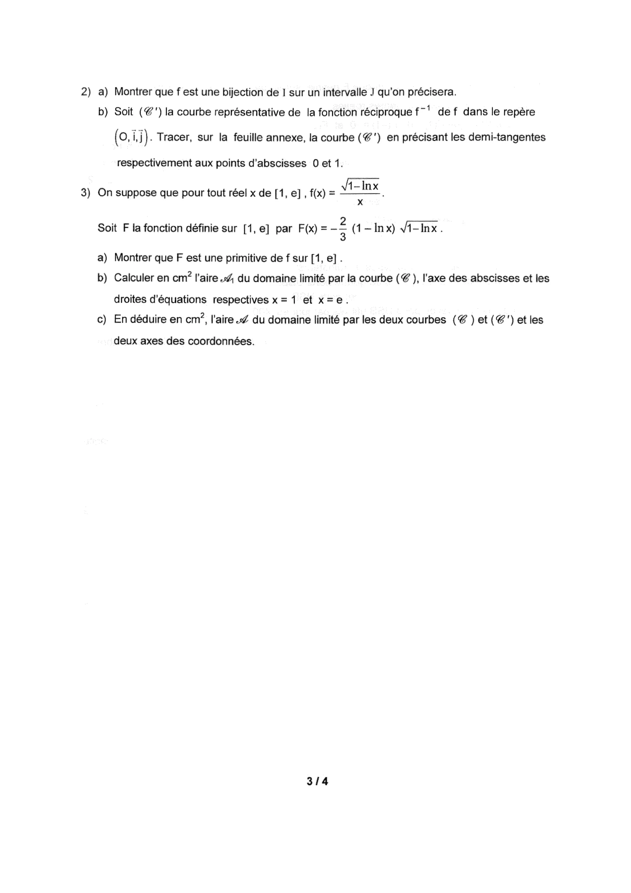 Devoir_Math BAc 2011