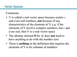 Chapter 4: Vector Spaces - Part 1/Slides By Pearson | PDF