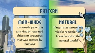 Math21 PATTERN- man-made and natural Presentation | PDF