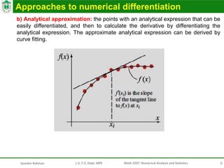 Derative Statistics Math 2207_Lecture - 9.pdf(Numerical Analysis | PDF