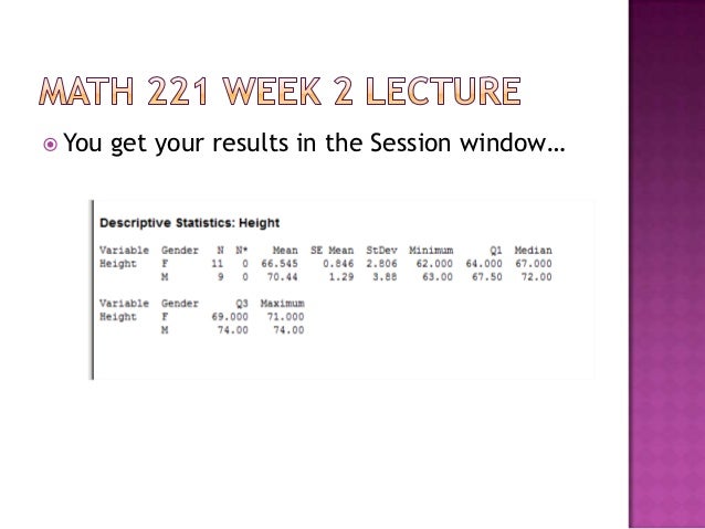 math 221 week 2 lab answers Math 221 week 2 lab perfect a+ answer a+ 13 math 221 week 2 ilab statistics lab name math221 statistical concepts using minitab graphics shapes of . math 221 week 2 lab answers Math 221 week 2 lab perfect a+ answer a+ 13 math 221 week 2 ilab statistics lab name math221 statistical concepts using minitab graphics shapes of .
