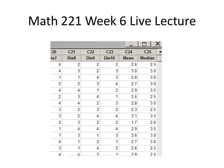 Math 116 Quiz Week 6 Coursework Example