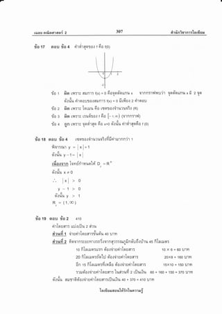 rans nrf,norao{'2 307 eia rinisr nr :'[a ufi s s,r
9r/
?to 17
9v
AOU TTA 4
ooA
n1alfr9tlj0.l f 9t0 (0)q
9,/
lJ0 1 fior LT{T'ry 6[run'lr f(x) - 0 6tlqroi'eLLfl% x olnnrlrnh^lu'ir
sYA,t
o
oiriu ri'r$ouuo.tfliln1T f(x) - 0 firfru.: 2 enqau
cr,/ A A o e-
1J0 2 llo rilT'tv Tqrilu 6o Lsala.:dru'lua3{ (R)
do 3 fisr Lvlltu t:ud'to.: t 6o [-r,*) (a1nnilill)
e,/Jaa_/&,JA
110 4 On Ly.lTlr Aqql'lflO 910 x=0 91.11{1,[ Fl'l9l'lqqnO f (0)
uqqq
rsafl o.:dru?%o3{fi fr eir rurnn'it 1
- l*l+t
I
D :R'
r
d'.rriu x # o
.ll
.. lxl
y1
a,/ &
9l.l1,[1,b y
R - (1,@)
r
tv
0f ou rra 2 410
oirloufl'rr uil.lrfju z eiru
eier,ufi t qirueirloun'r:riuoi'u +o u'ryr
'iAaAa'/;8g'/6il?%11 2 noQ1nffi urnl.lTn?{41nff?TTtuRilnnun.lu'lu 45
A'/
aqaoLtnuxfi'209tqq
9r/
sa 18
9v
?lo 19
_ l-l
ovrririlurAotd'
lv
gtou va 4
fior:n*r y
alY
o.rt,tl* y - 1
rflaooln T
0
0
1
aT9,'rrT
10 n LntS,JaTttTn a0.lo'lun1 [ou6['lT
aT9./rr
20 n Ln rilar#q'lil qi'0.:qir usirle u6r'tr
AaTiac,,rrT
on 15 fl Ln L8.JATil tUn 0 A o.lQ'l Ugt'l L9tU6['lT
r?ruoi'0.:qil ueirTq u6r'rr tuairufd 2lfluutu G0
alY49,/rrTdra
O.]ltU fltlT'lnqt0.l0'lUFl'l [qUfl'lTt]J1,{1.,:1.[ 40 + 370 - 410 U'lYl
af
n Ln rilar
10 X 6 = 60 U'l?l
20X8 = 160 U'l?]
15X 10 = 150 U'lYl
+ 160 + 150 = 370 U'lyl
la rfr s il a o ?bt#intuerere.r i
 