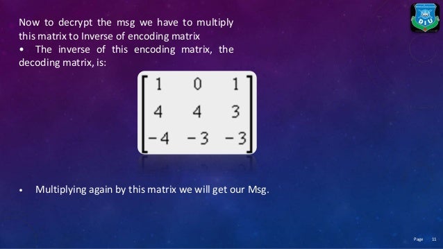 what is linear algebra in computer science