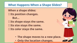 2nd Grade Geometry: Understanding and Drawing Slides (Translations) of ...