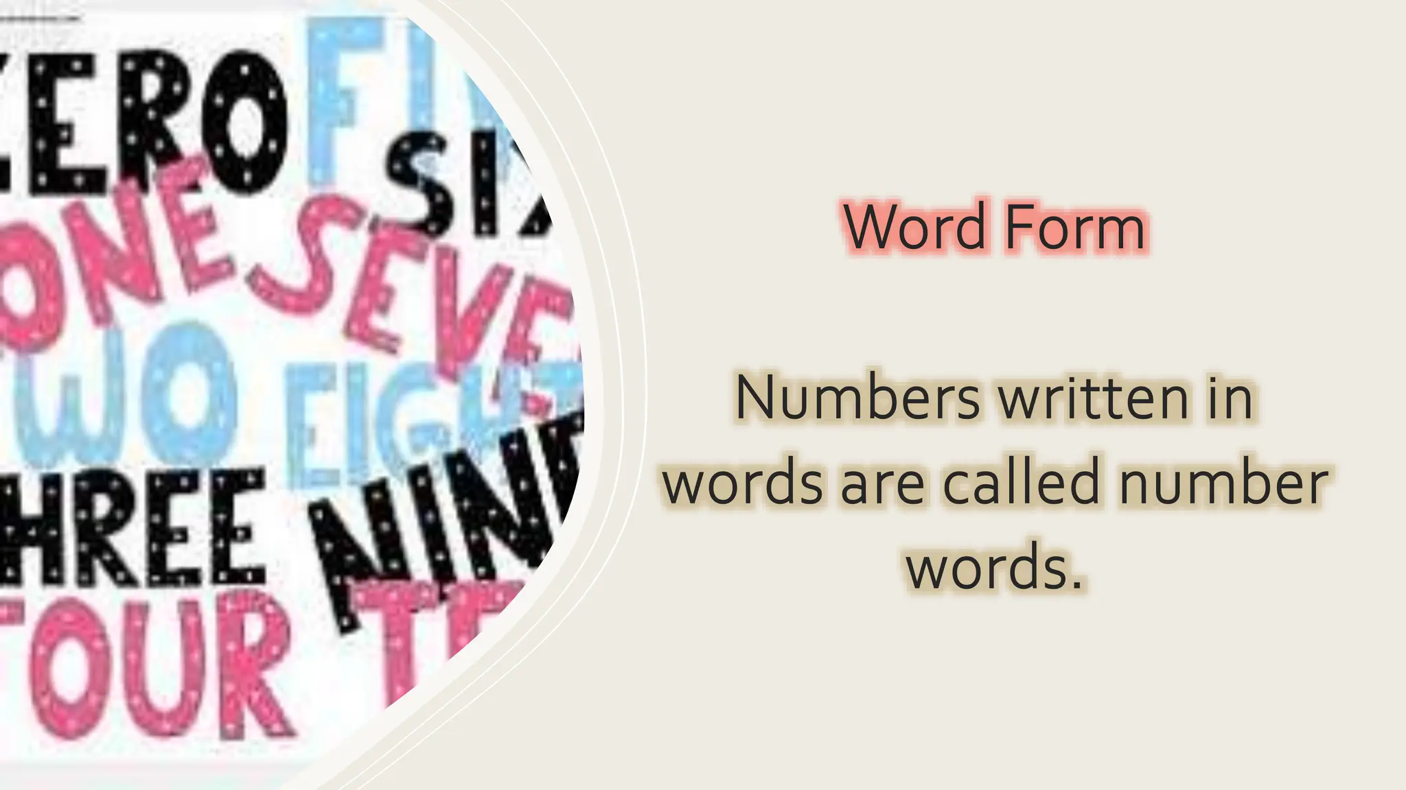 Math Grade 2 Writing Numbers In Words pptx Math Grade 2 Writing Numbers In Words pptx