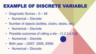 Random Variable | PPTX