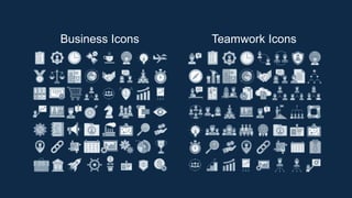 Business Icons Teamwork Icons
 