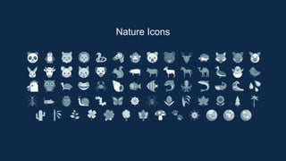 Nature Icons
 