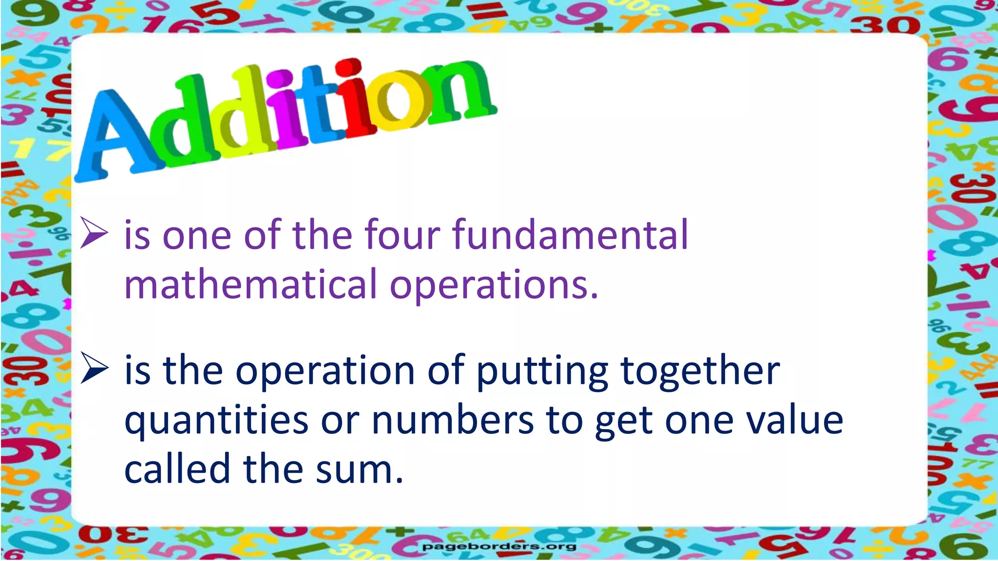 Addition With and Without Regrouping (Math 3) | PPTX