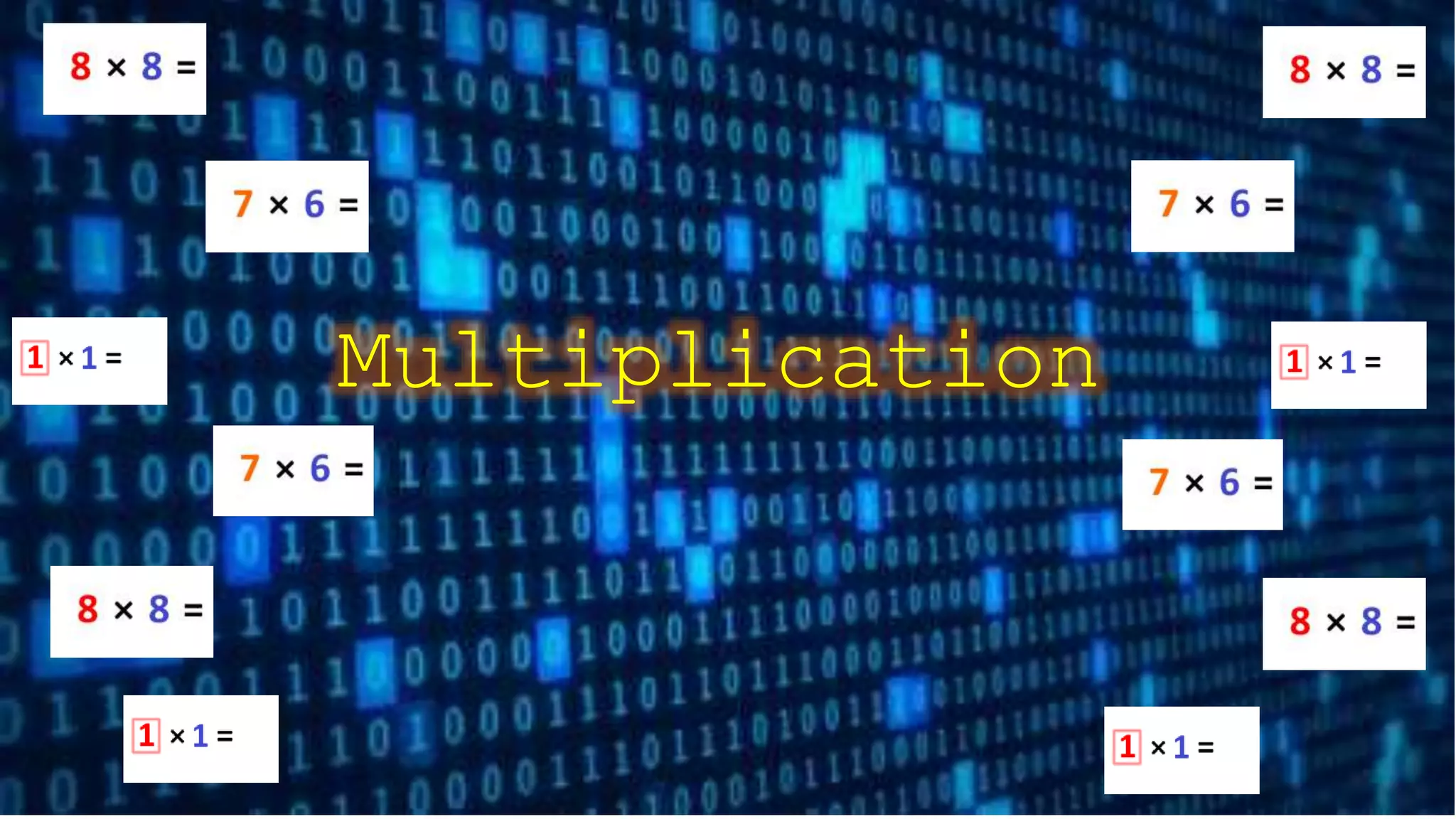 Multiplying Numbers 2-3 digits by 1 digit Number With and Without ...
