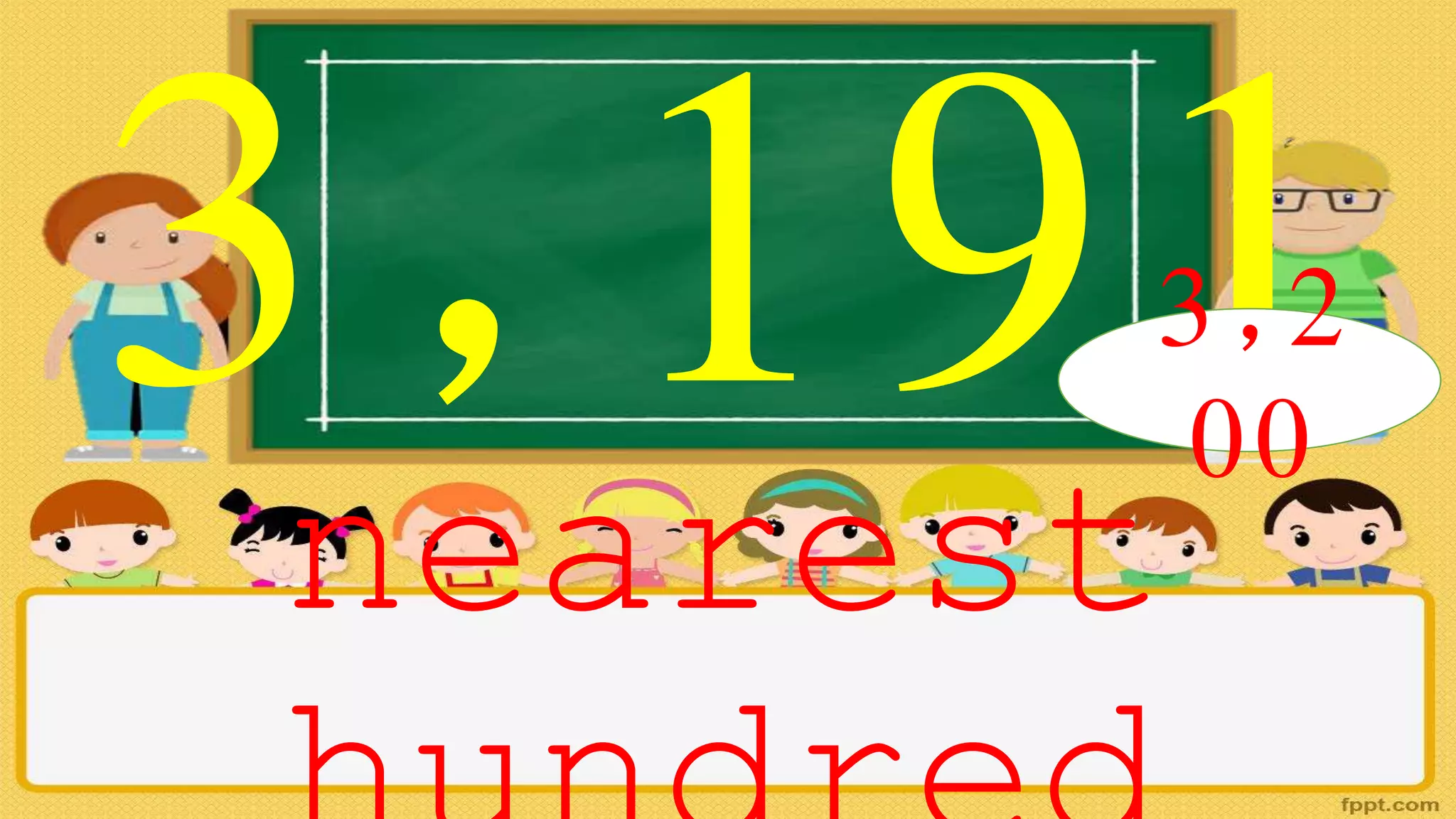 Rounding Numbers (Math 3) | PPTX