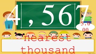 Rounding Numbers (Math 3) | PPTX