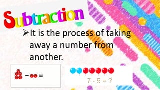Math Retraction Subtraction (Math 3) | PPTX